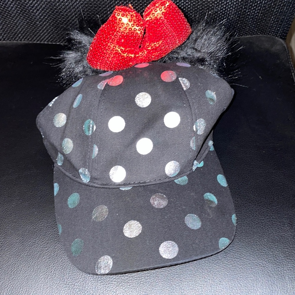 Women/Little Kid Minnie Mouse Hat